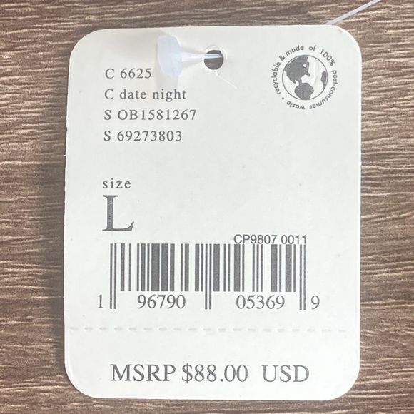 NWT Free People Juicy Long Sleeve Date Night Large - Picture 7 of 10